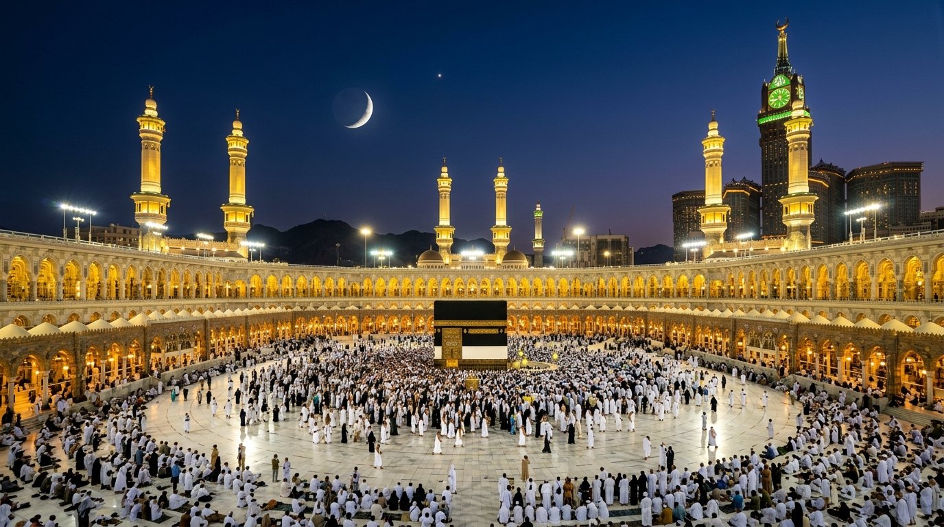 Omra Ramadan Mina Voyage